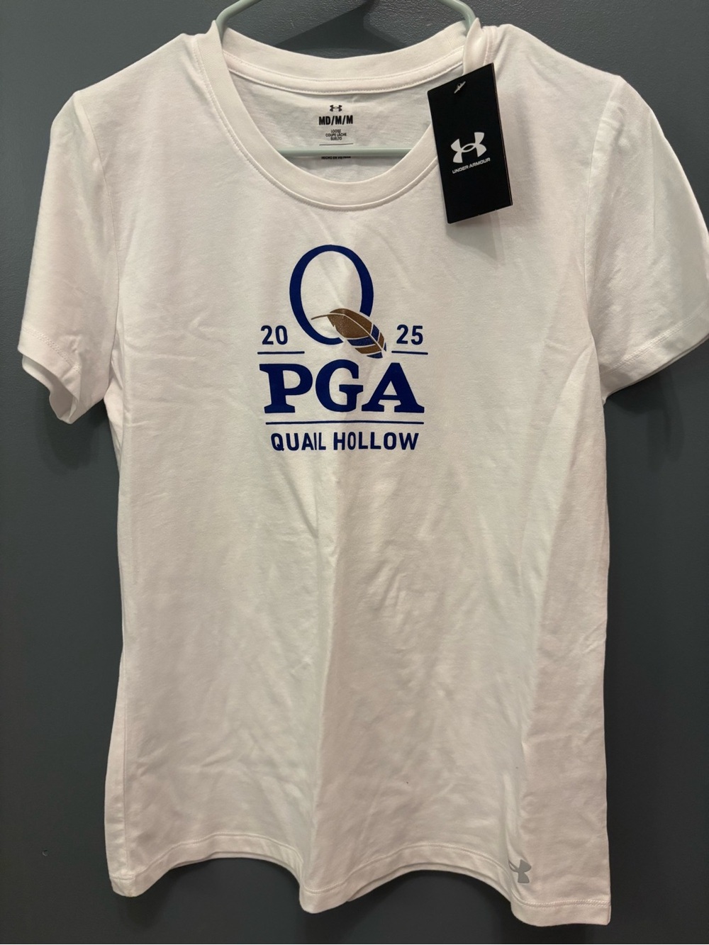 Women’s Under Armour PGA shirt
